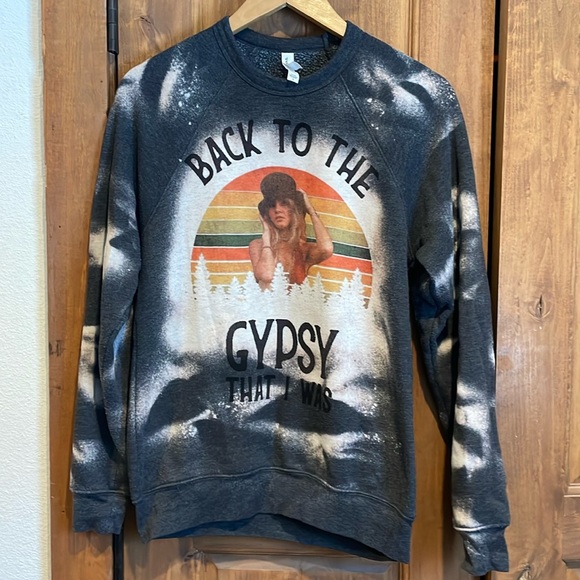 Bella Canvas Tops - Stevie Nicks Back to the Gypsy sweatshirt